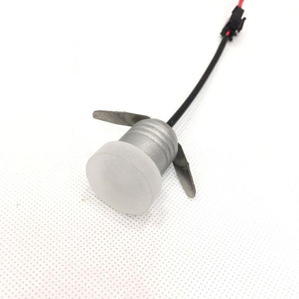 

4pcs 26mm mini light led spot encastrable it downlight non dimmable 1w recessed lighting safety healthy for home cabinet