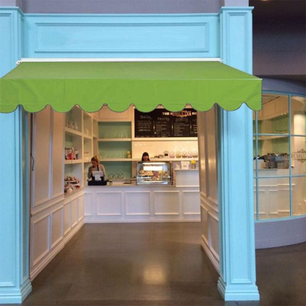 

shade waterproof cloth anti-uv sunshade net outdoor balcony garden park sunscreen sunblock orange blue green