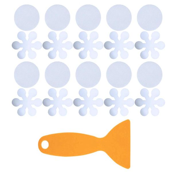 

bath mats 1 set non-skid transparent peva sticker bathroom stair