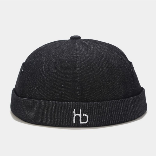 

beanies pure color fashion personality hip-hop men's beanie cap wholesale embroidery hat