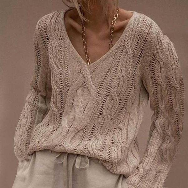

women sweaters fashion v-neck solid color long sleeve pullover knitted bottom sweater pulls femme automne hiver sweter damski women's, White;black