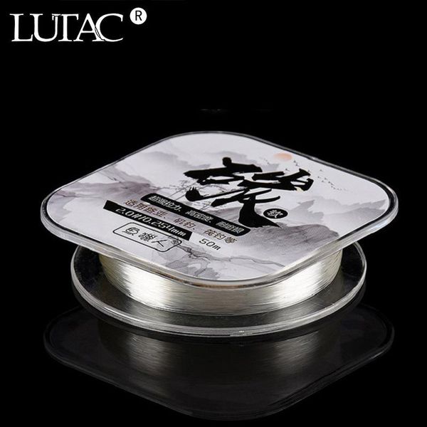 

100m 1.5#-5.0# fishing line carbon fiber leader carp lines braid
