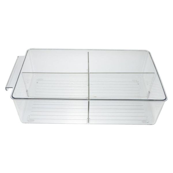 

storage bottles & jars fridge food box crossing compartment bin (without cover)