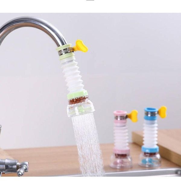 

kitchen faucets splash-proof faucet filter 360 degree rotation nozzle tool