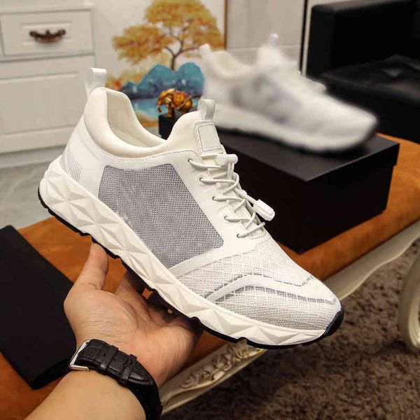 

dress shoes casual shoes white black leather sneakers men's sneakerss calfskin shoe fashion pattern trend shoelace box wzk3