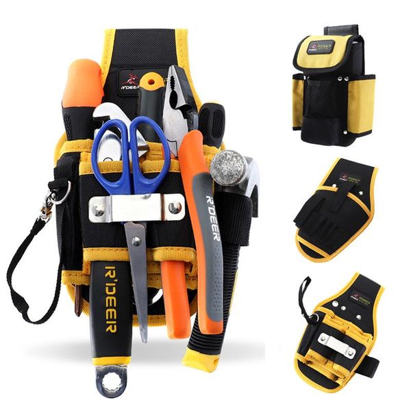 

oxford cloth tool belt bag multifunctional high-capacity storage electrician tools pocket pouch bags