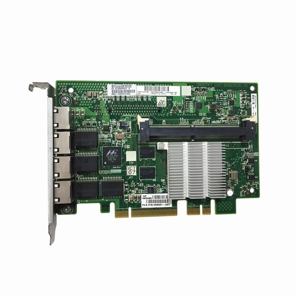 Adattatori per schede di rete server Gigabit a 4 porte originali NC375I 491838-001 468001-001 per HP ML370G6 ML370 G6