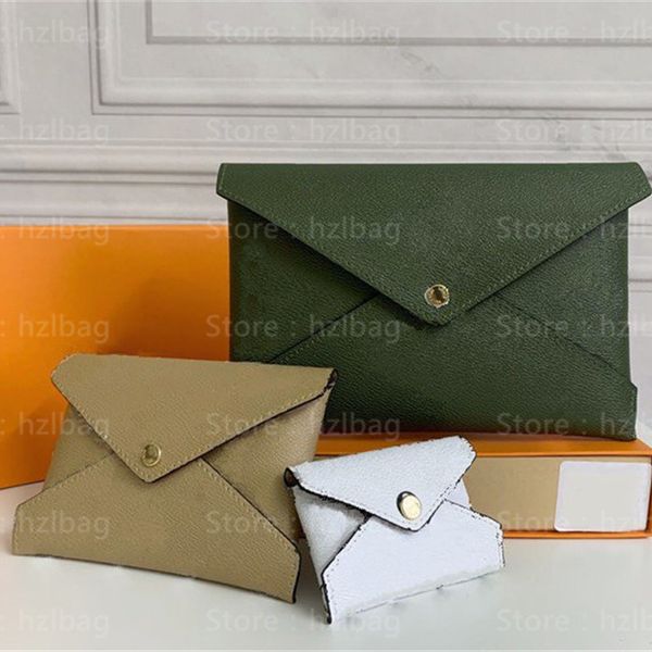 

luxury catogram 3-in-1 clutch kirigami card holder coin purse key wallet - m67600