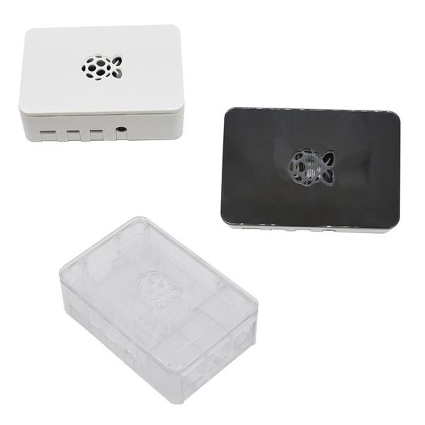 

for raspberry pi abs case enclosure box v4 updated 4b lapcooling pads