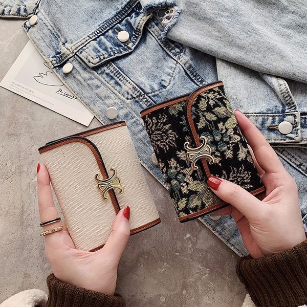 

2021 summer new bag cover wallet