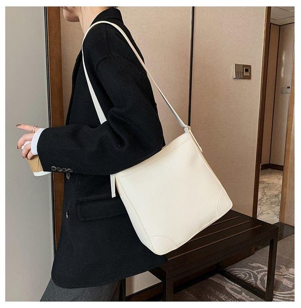 

storage bags pu women simple classic single shoulder bag handbag xx 1121