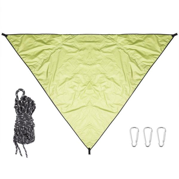 

set outdoor triangle sun shade sail multi-functional triangular awning tents and shelters