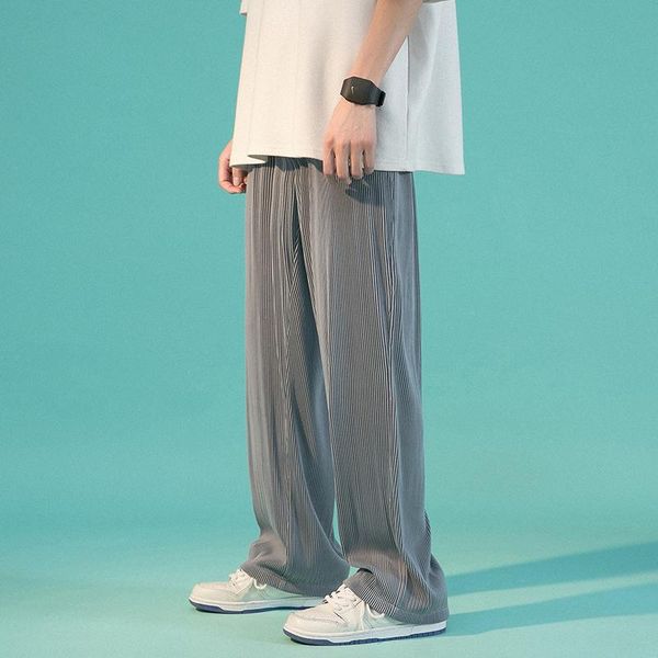 

men's pants fashion men cargo summer man streetwear male casual joggers hiphop trousers drop, Black