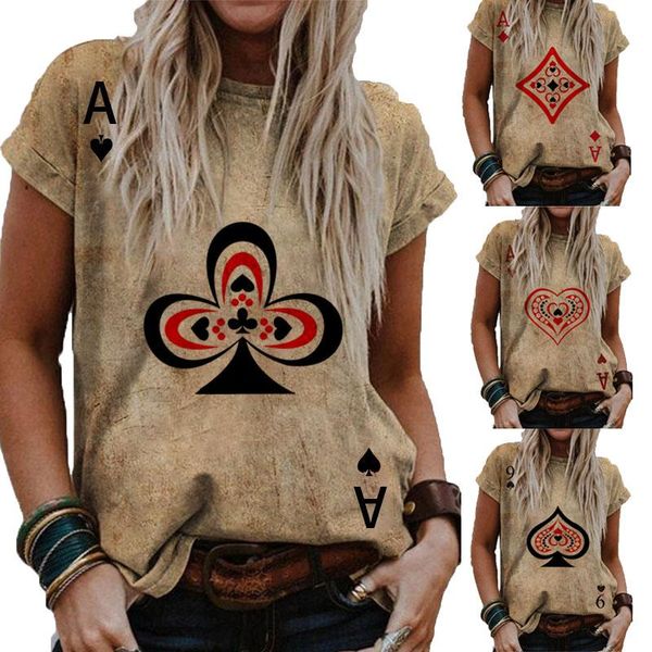 

women's t shirt women fashion printed t-shirt plus size clothing summer casual loose short sleeve top, White