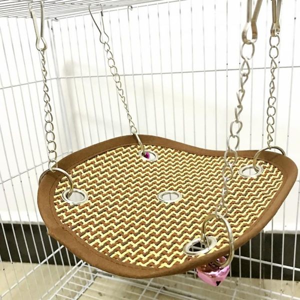 

color random ferret hammock bed soft cool and comfortable pet mat pad use for kitten, parrot or small animals bird cages