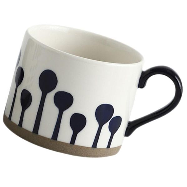 

mugs 1 pc 450ml ceramic mug hand-painted water cup creative coffee