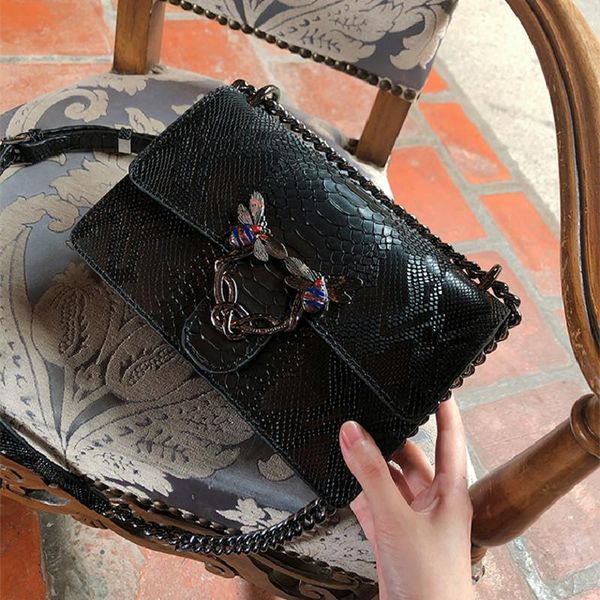 

evening bags pu women flaps 2021 fashion single shoulder ladies designer purses and handbags sac bandouliere femme cc