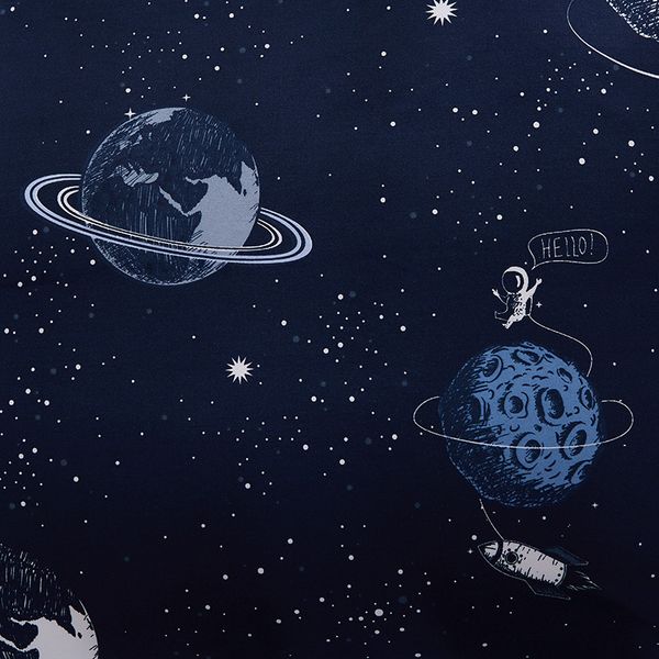 

bedding sets solstice home textile boy kid teen sets cosmic planet cartoon fashion bedlinen duvet cover pillowcase bed sheet 3/4pcs 6i5p
