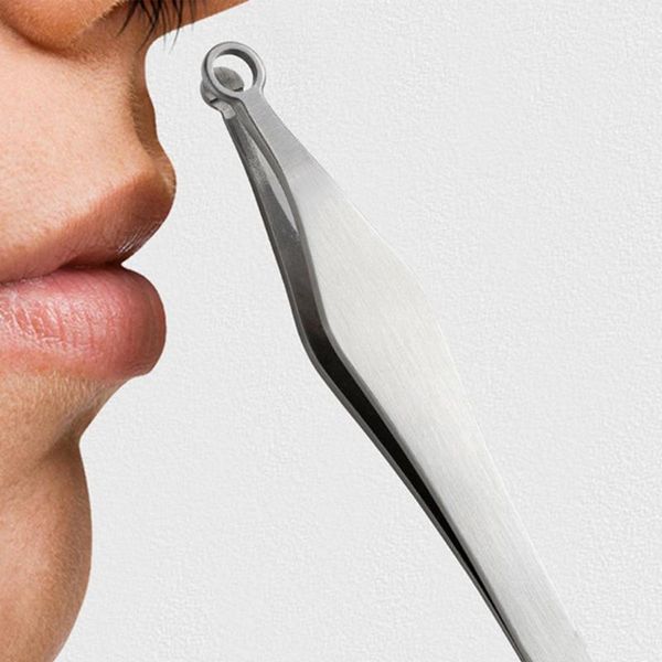 

electric nose & ear trimmers hair tweezers 360 degree round head anti-corrosion solid stainless steel removal tip little tools