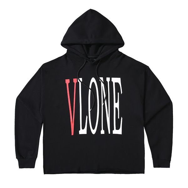 

factory long 2021 brand v hoodie beijing limited black orange red big wang yibo's same damaged woolen and plush