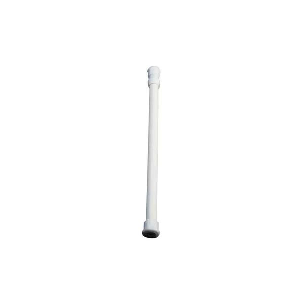 

shower curtains adjustable spring loaded bathroom curtain rod tension extendable poles rail hanger white