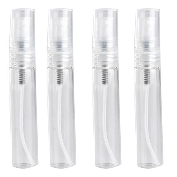 

storage bottles & jars portable refillable glass makeup water perfume pen spray bottle (20, 5ml)