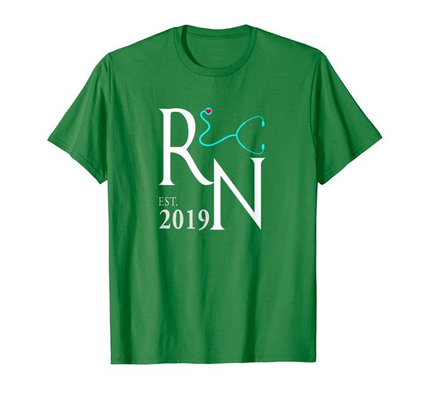

New RN Nurse Est 2019 Graduation T shirt, Mainly pictures