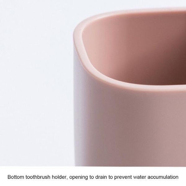 

bathroom storage & organization home cup holder drying rack toilet el toothbrush elastic organized pp decorative durable draining travel