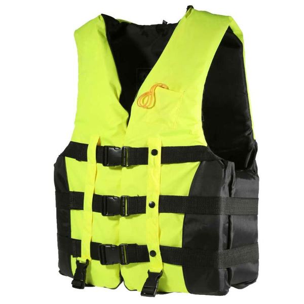 

swimming boating drifting safety life jacket vest with whistle l-2xl & buoy