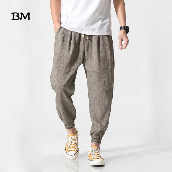 Chinesischen Stil Casual Männer Harem Hosen Männer Jogger Hosen Männer Fitness Hose Männlichen Chinesischen Traditionellen Harajuku P0811