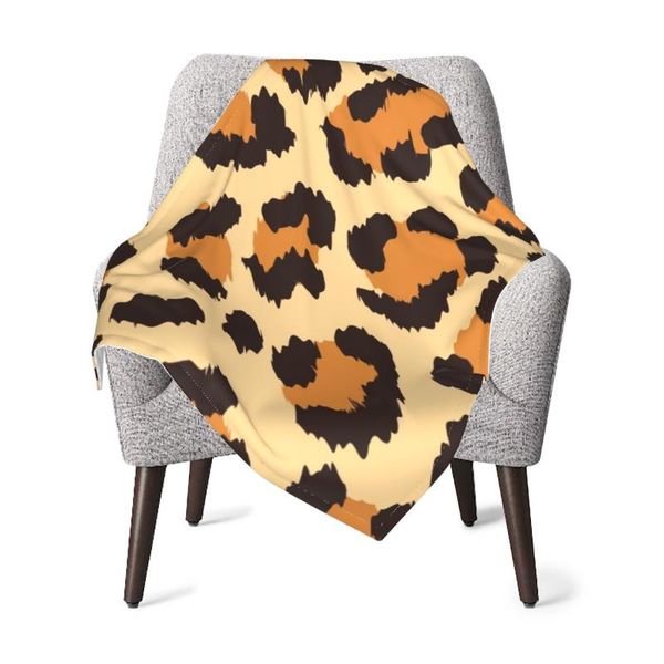 

blankets & swaddling baby kids blanket quilt brown spotted leopard cute cartoon cool born swaddleme soft children stroller wrap for girl boy