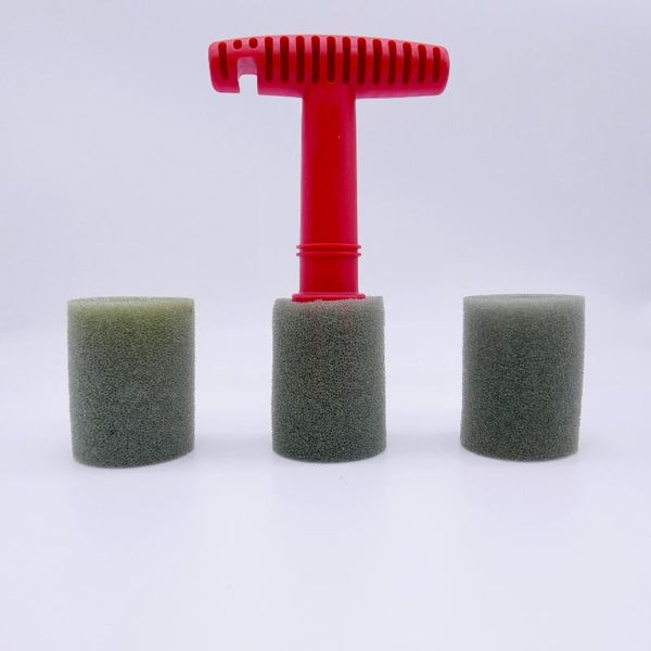 

car sponge votex auto detailing brush for wheel washing, screw deep cleaning, 1 pc
