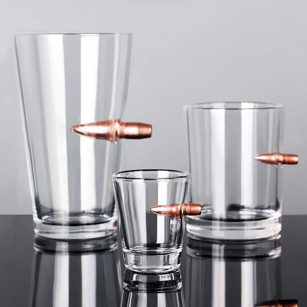 

wine glasses american soldier glass creative whiskey brandy red beer bar cool