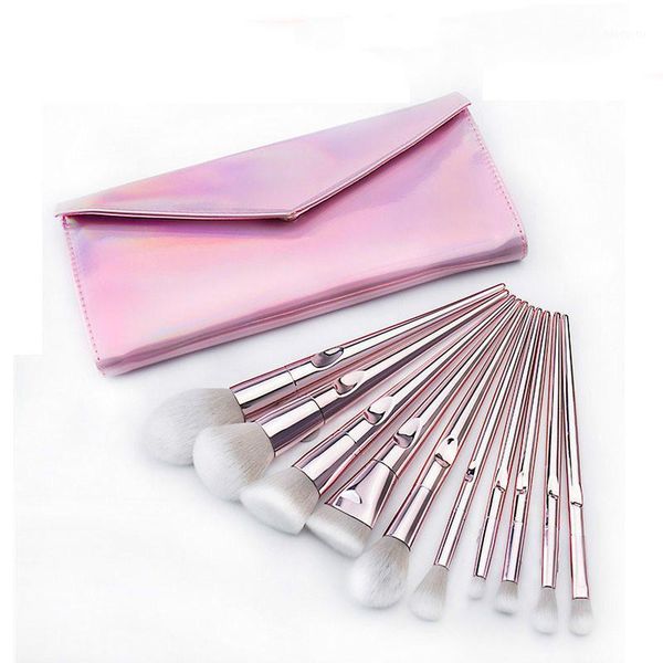

10pcs makeup brushes professional pedzel do makijazu set many different model as essential cosmetics tool beauty brochas1
