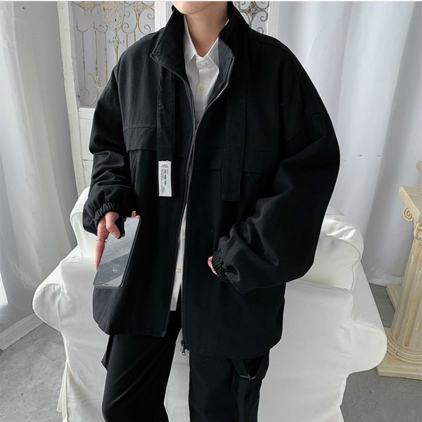 

women's jackets basic women's jacket, black korean-style waistcoat, plain, high-street, for students up2y, Black;brown