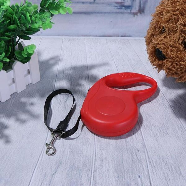 

dog collars & leashes vp auto retractable leash pet cat puppy automatic traction rope lead supplies