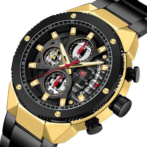 

wristwatches men watch tag wach quartz water resistance 3atm sport wrist for hours clock, Slivery;brown