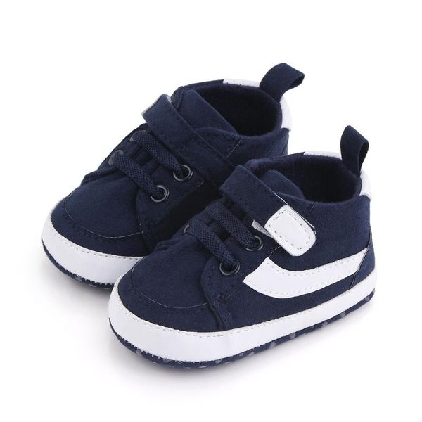

first walkers born baby boys canvas sneakers bebes spring/autumn infant trainers casual shoes soft sole pram for girls