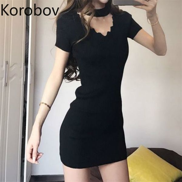 

korobov dress women 2d693 210430, Black;gray