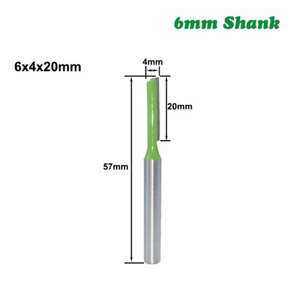 

professional hand tool sets 7pcs/set shank single double flute straight bit milling cutter for wood tungsten carbide router woodwork
