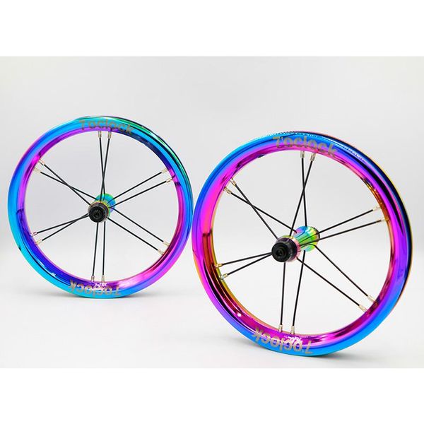 

bike wheels 12 inch wheel for 85mm 95mm sliding bicycle kids children stride koku