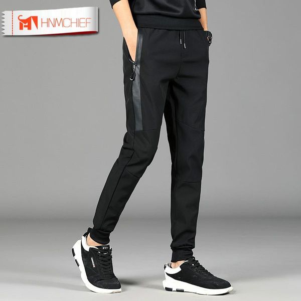 

2021mens haren pants for male casual sweatpants hip hop streetwear trousers men clothes track joggers man trouser men's, Black