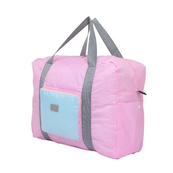 

duffel bags shushiruo folding travel bag large capacity waterproof solid case portable unisex's tote storage women duffle handbag