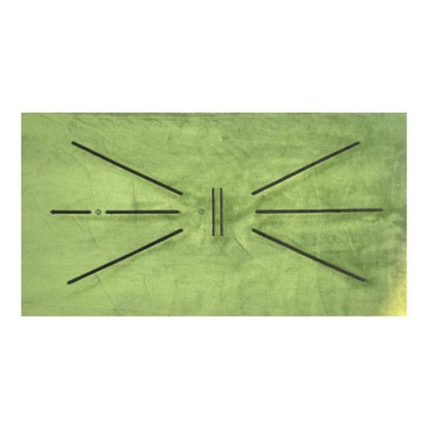 

non-slip golf batting mat golfer beginners training practice aid pad cushion aids