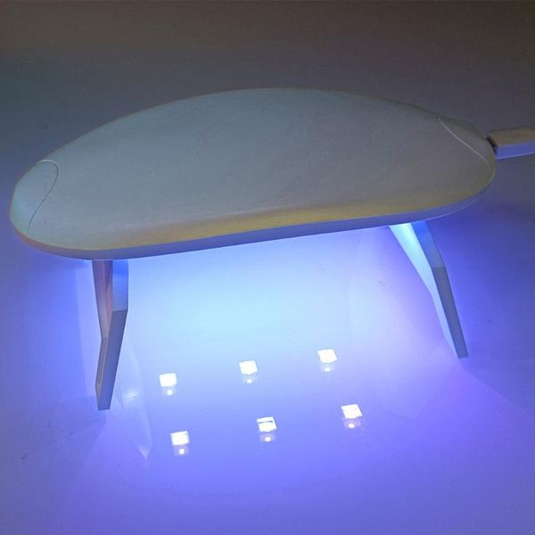 

white nail dryer machine uv led lamp portable usb home use varnish art tools kits