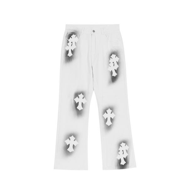 

crosin c086vibe with casual jeans on fenggao street, Black