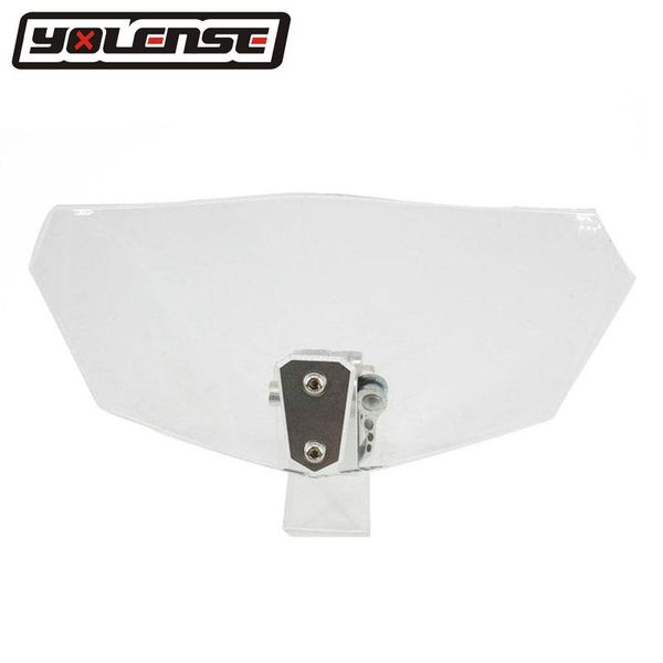 

motorcycle windshield airflow adjustable windscreen wind deflector universal for k1200lt r1200 r1200c 650 all