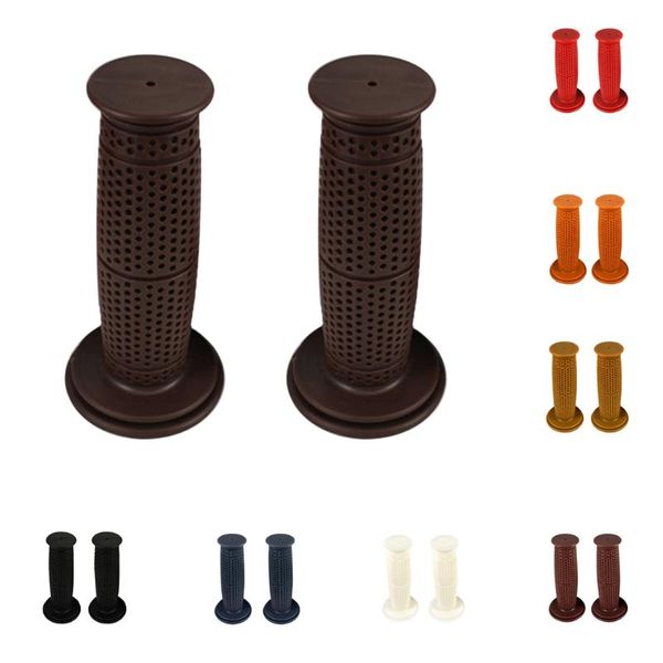 

handlebars 7/8" 22mm/24mm rubber motorcycle motorbike throttle hand grips