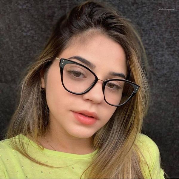 

anti blue light glasses female frame spring foot tr90 computer goggles sunglasses, White;black