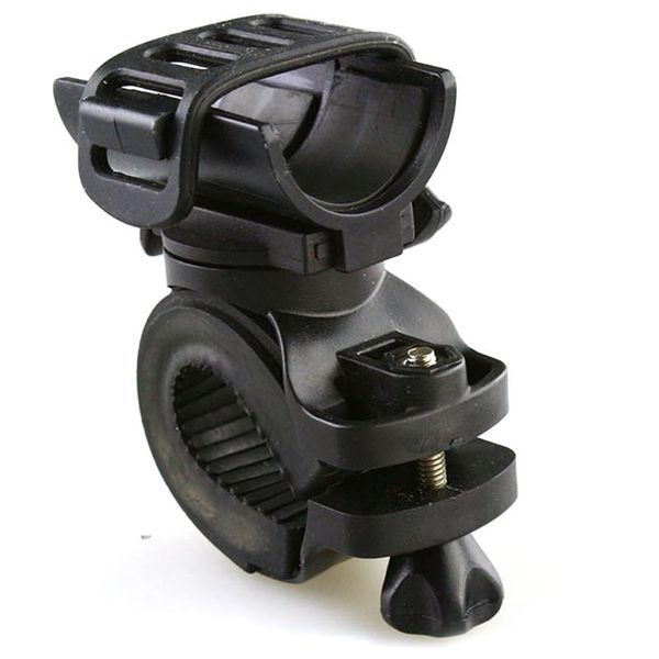

adjustable universal cycling replacement parts easy install durable plastic professional accessories bike light holder lights